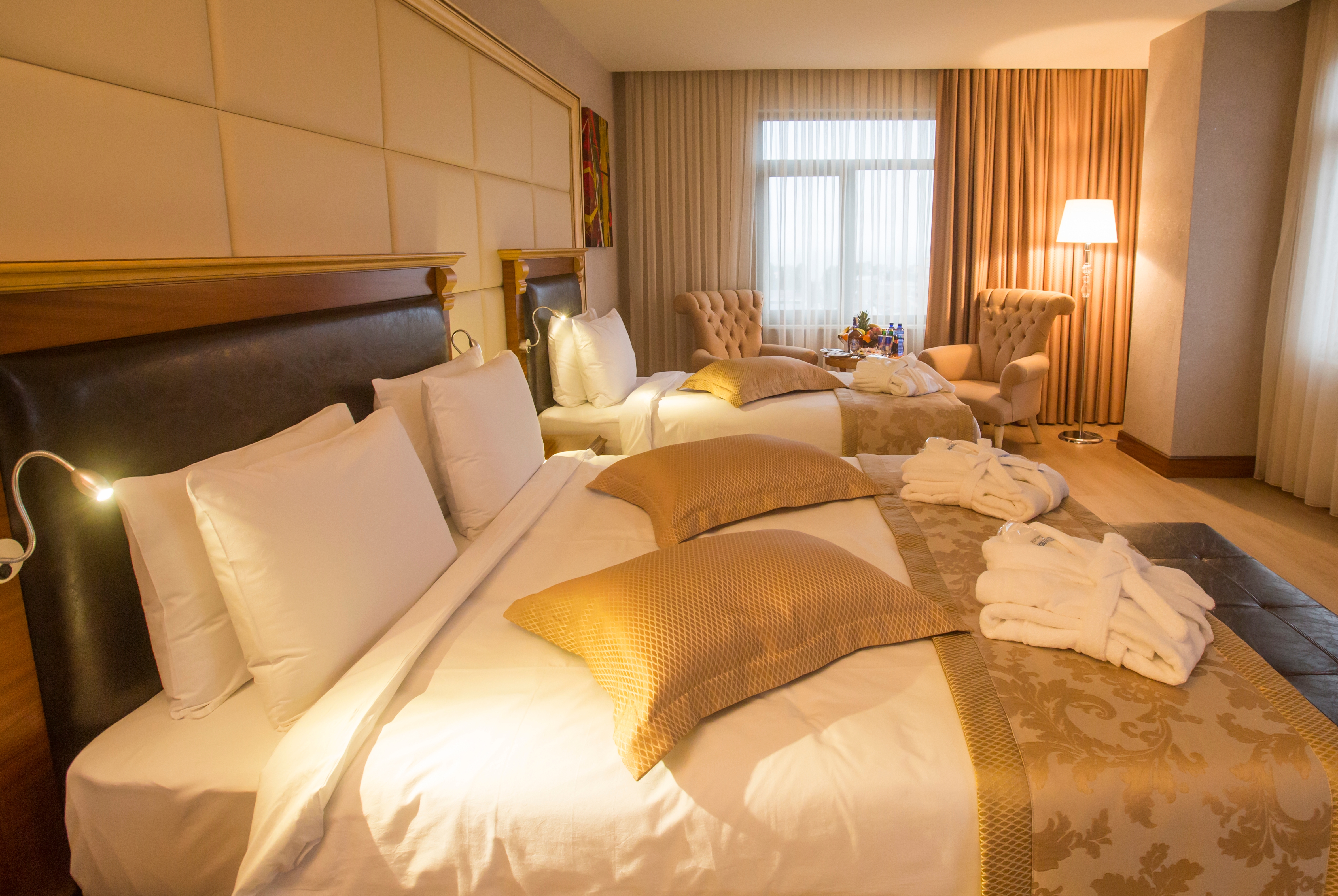 Guest room at the Wyndham Batumi in Batumi, Other than US/Canada
